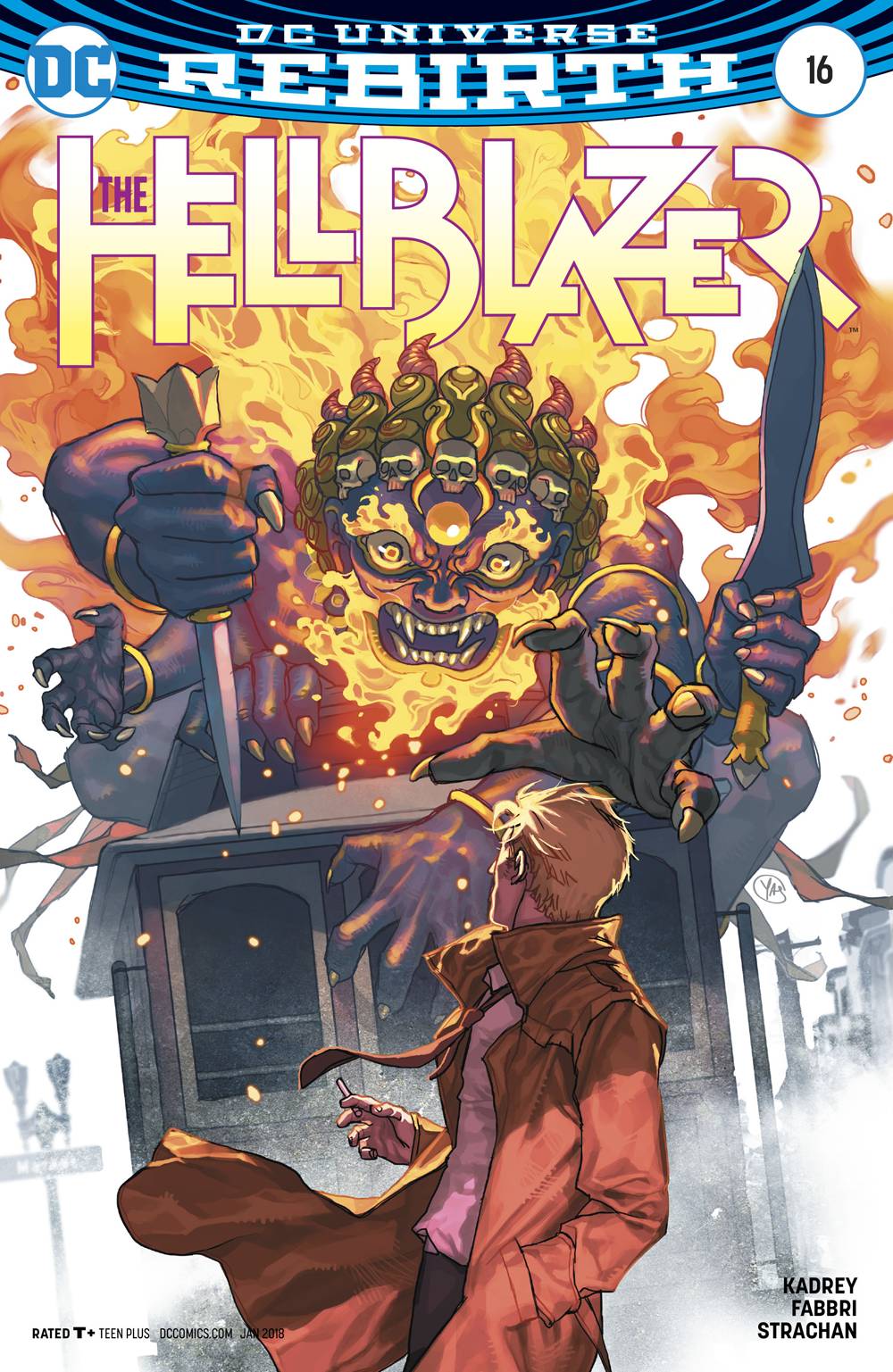 The Hellblazer #16 Yasmine Putri Variant
