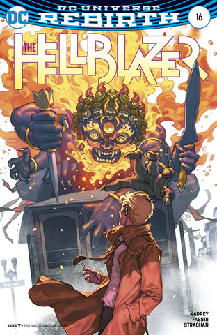 Hellblazer (2nd Series) 16 Var A Comic Book NM