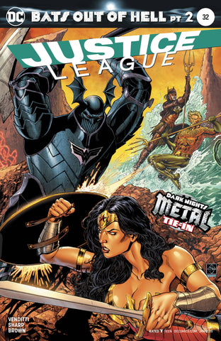 Justice League (3rd Series) 32 Comic Book NM