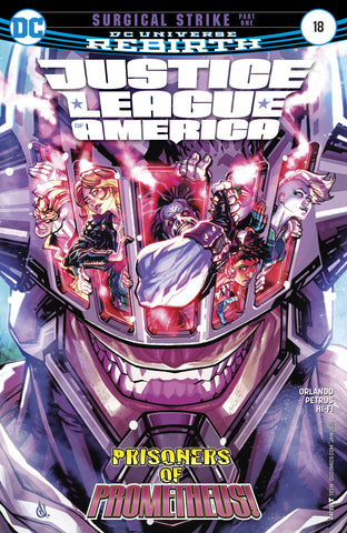 Justice League of America (5th Series) 18 Comic Book NM