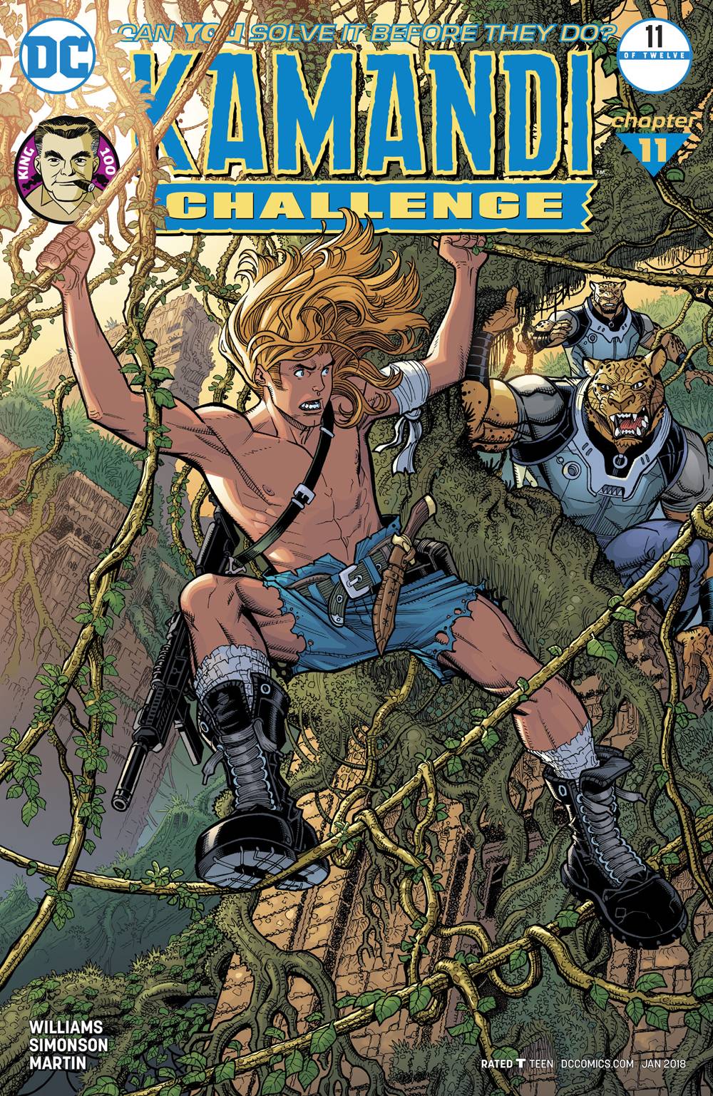 Kamandi Challenge 11 Comic Book NM