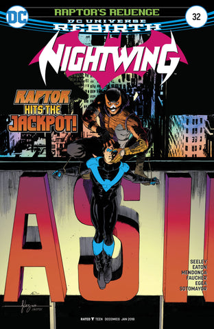 Nightwing (4th Series) 32 Comic Book NM