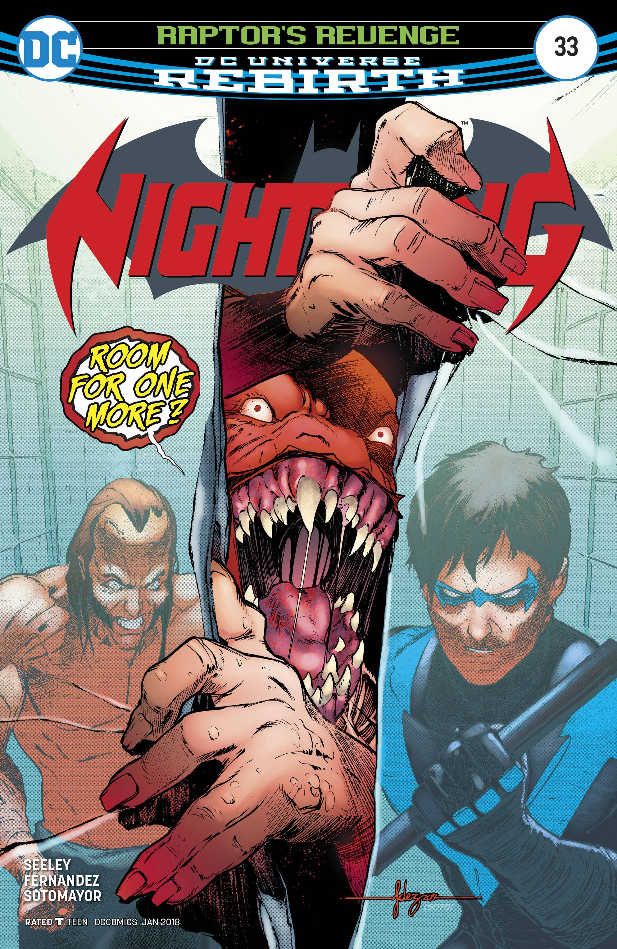 Nightwing (4th Series) 33 Comic Book NM