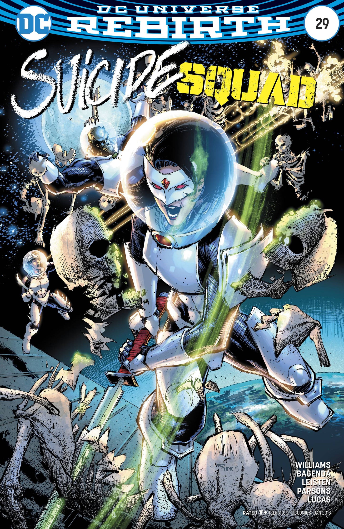 Suicide Squad (4th Series) 29 Var A Comic Book NM