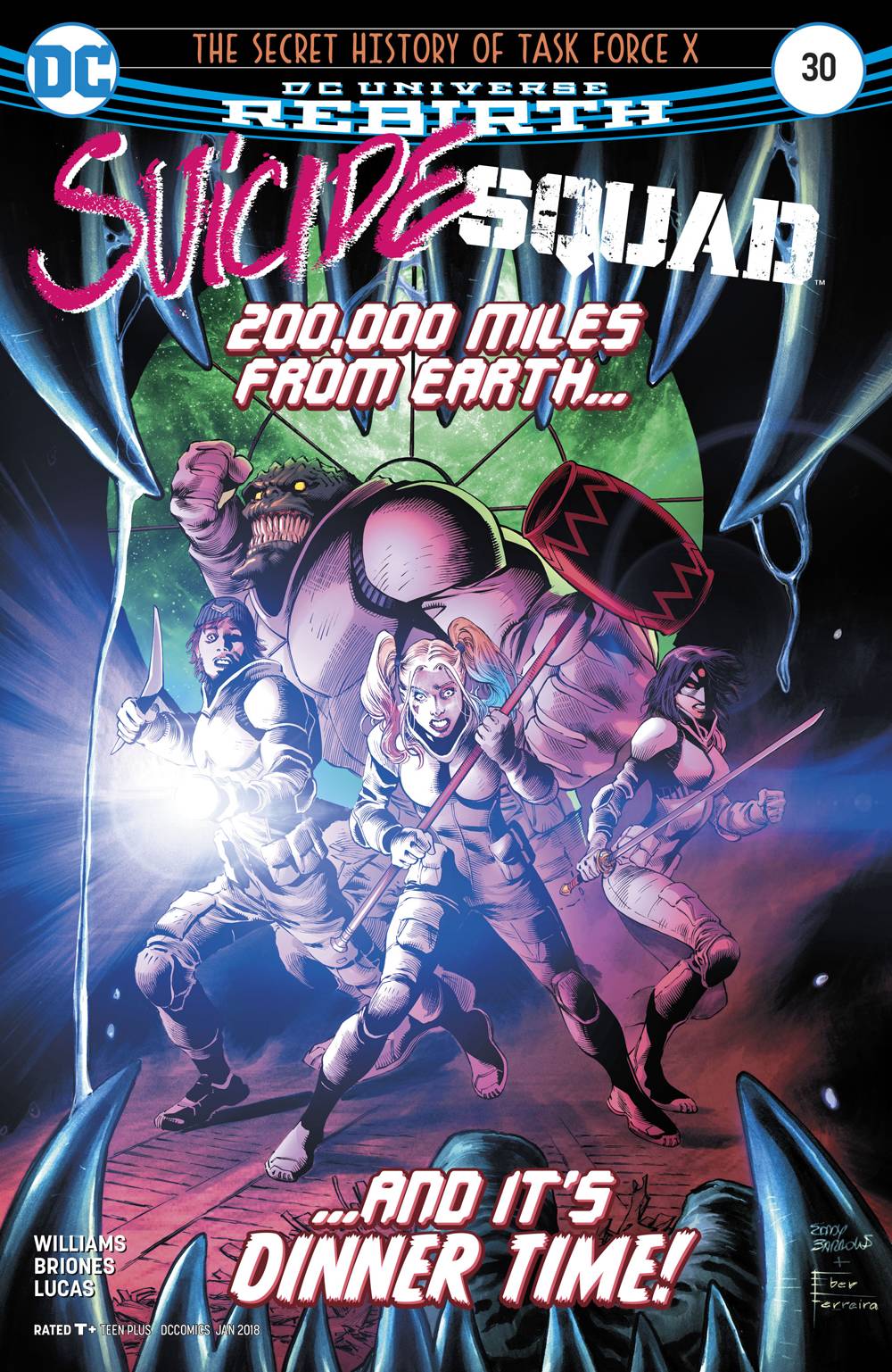 Suicide Squad (4th Series) 30 Comic Book NM