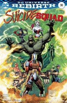 Suicide Squad (4th Series) 30 Var A Comic Book NM