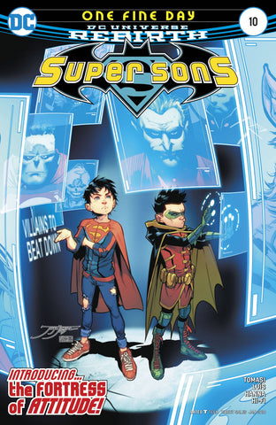 Super Sons 10 Comic Book NM