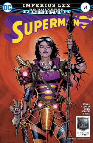Superman (4th Series) 34 Comic Book NM