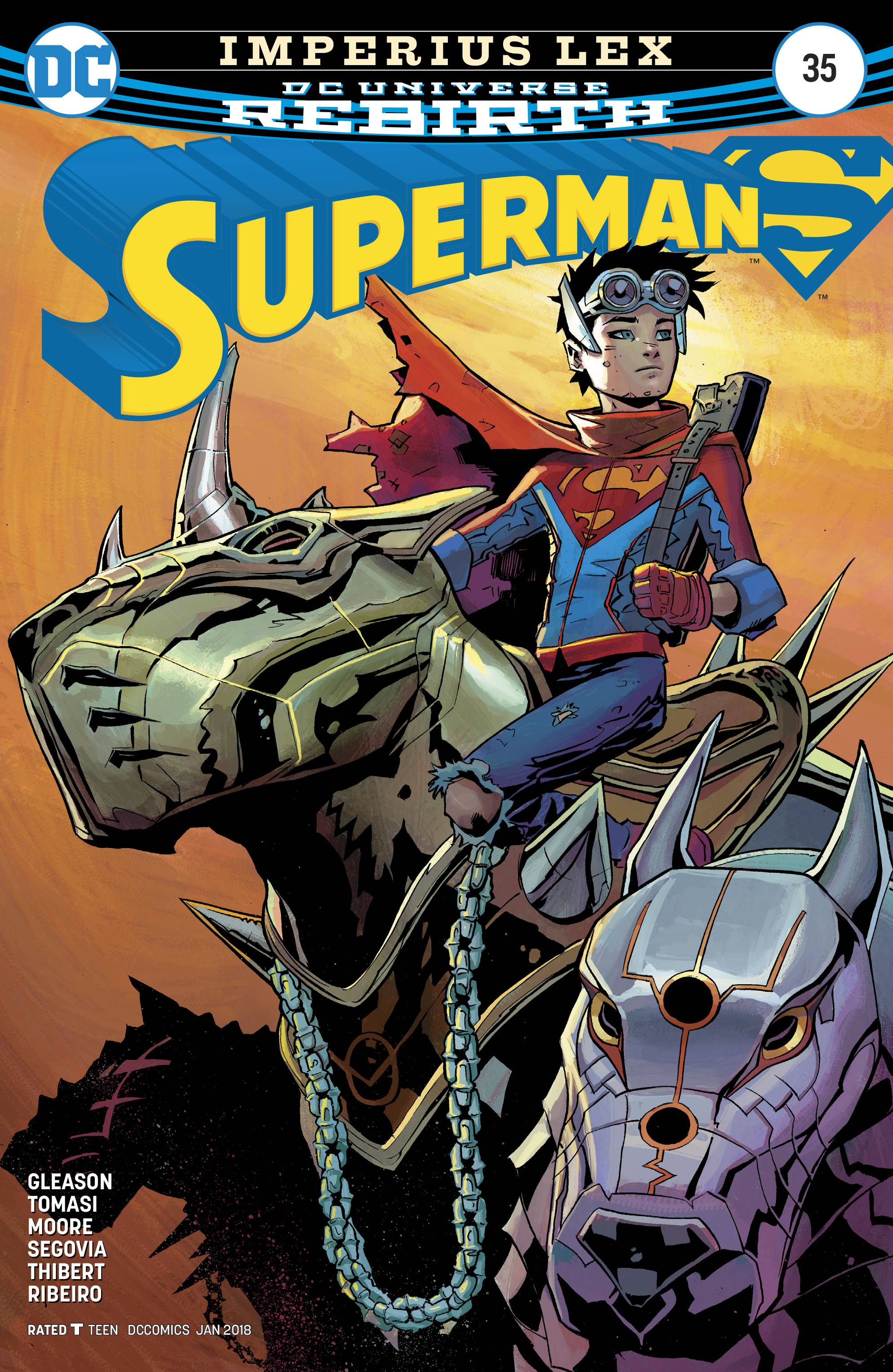 Superman (4th Series) 35 Comic Book NM
