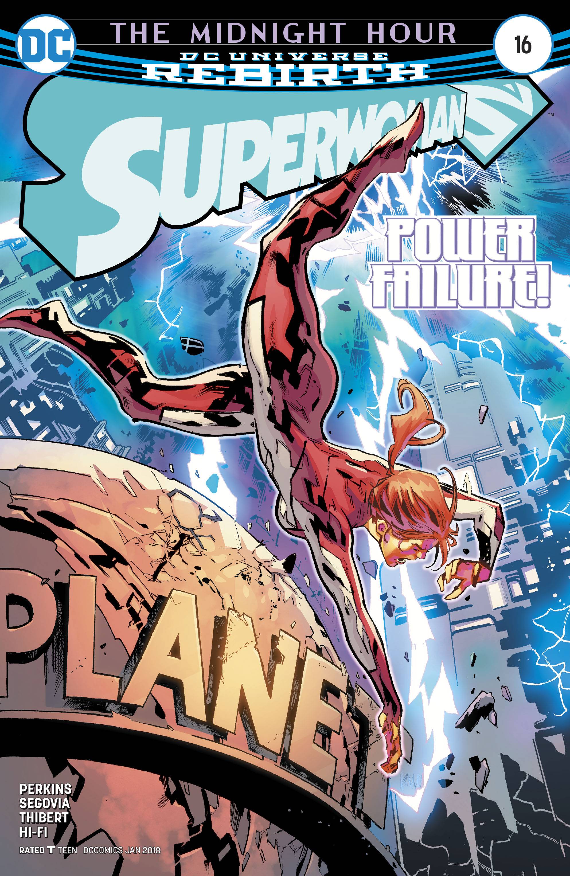 Superwoman 16 Comic Book NM