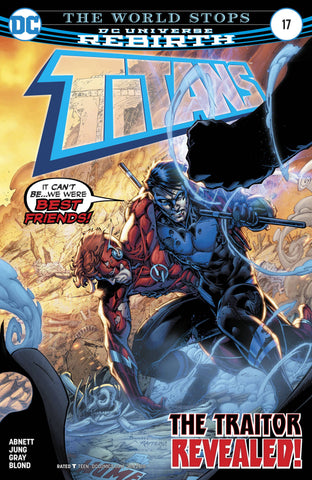 Titans (4th Series) 17 Comic Book NM