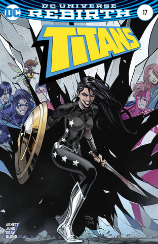 Titans (4th Series) 17 Var A Comic Book NM