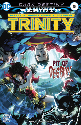 Trinity (2nd Series) 15 Comic Book NM