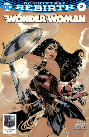 Wonder Woman (5th Series) 35 Var A Comic Book NM