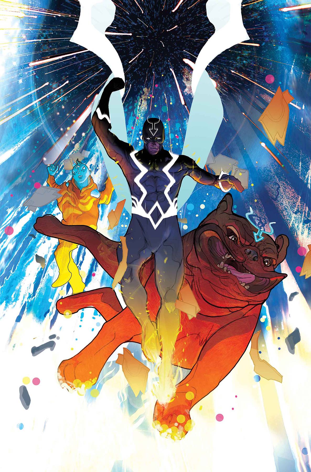 Black Bolt 7 Comic Book