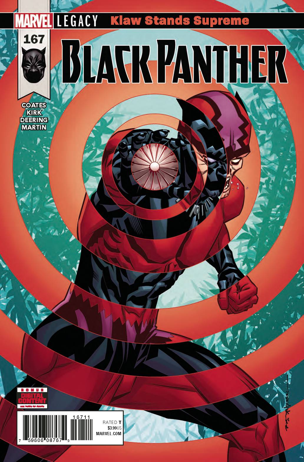 Black Panther 167 Comic Book