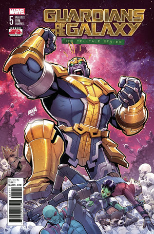 Guardians of the Galaxy: Telltale Games 5 Comic Book NM