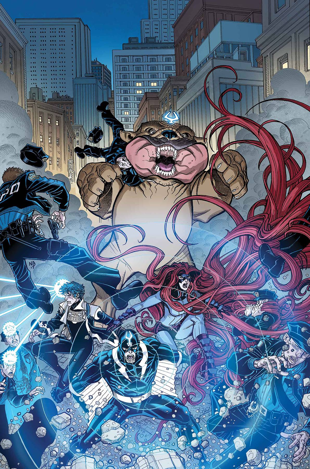 Inhumans: Once and Future Kings 4 Comic Book NM