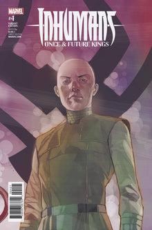 Inhumans: Once and Future Kings 4 Var A Comic Book NM