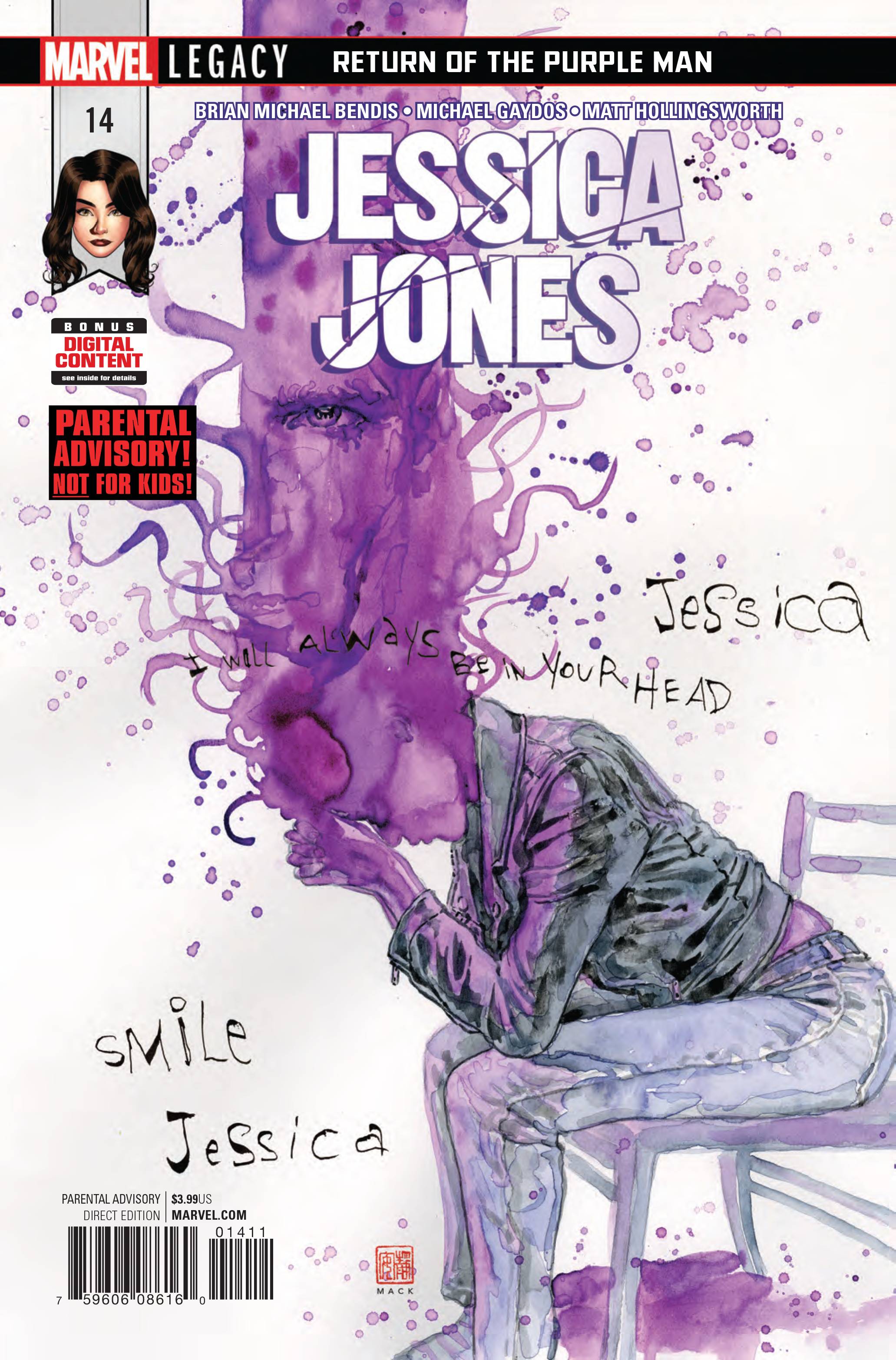 Jessica Jones (2nd Series) 14 Comic Book NM