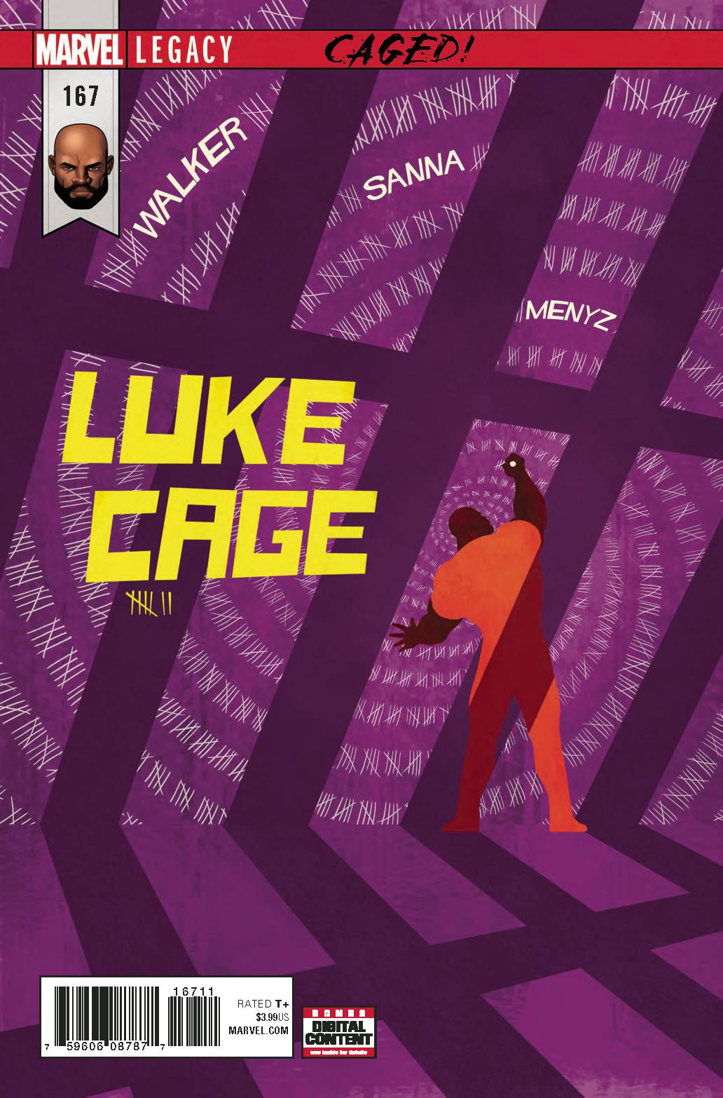 Luke Cage 167 Comic Book NM