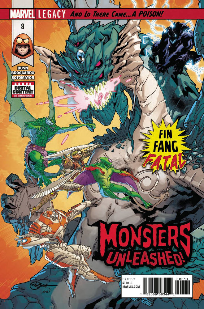 Monsters Unleashed (3rd Series) 8 Comic Book NM