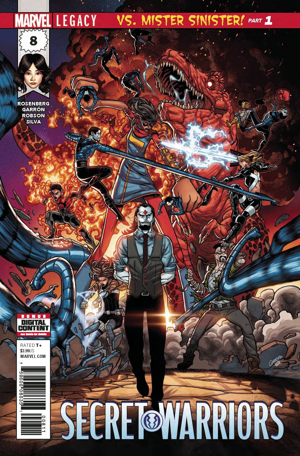 Secret Warriors (2nd Series) 8 Comic Book NM