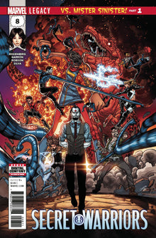 Secret Warriors (2nd Series) 8 Comic Book NM