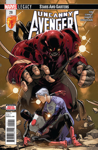 Uncanny Avengers (3rd Series) 29 Comic Book NM