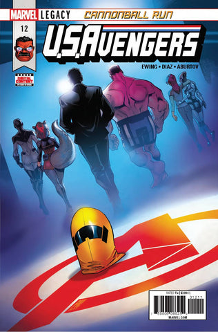 U.S.Avengers 12 Comic Book NM