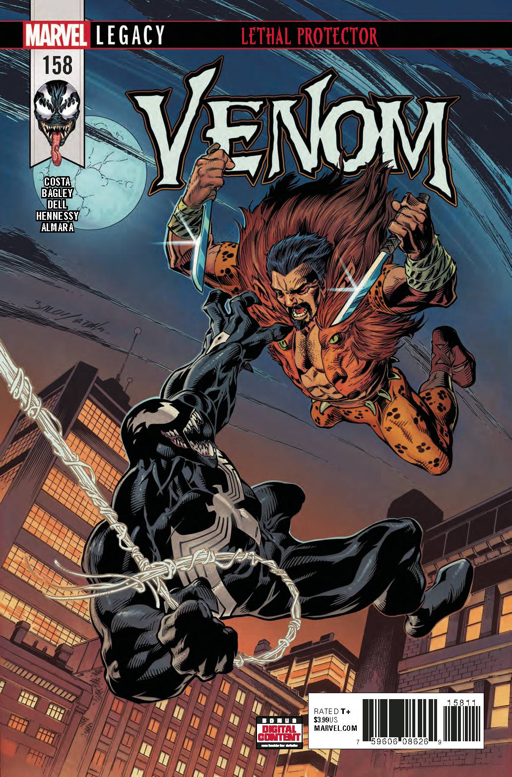 Venom 158 Comic Book NM