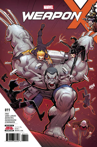 Weapon X (3rd Series) 11 Comic Book NM