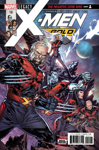 X-Men: Gold (2nd Series) 16 Comic Book NM