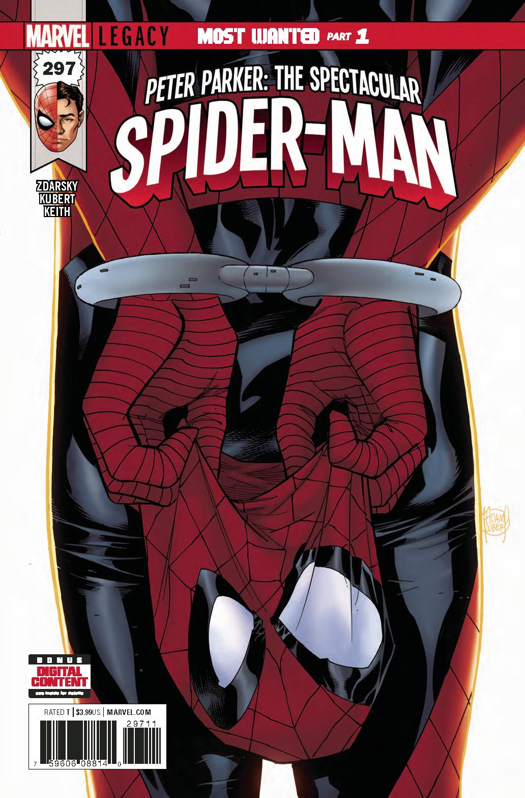 Peter Parker: The Spectacular Spider-Man 297 Comic Book NM