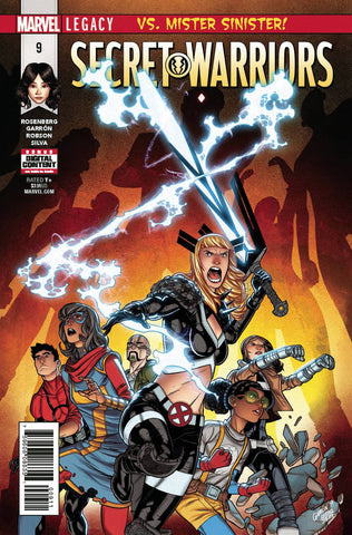 Secret Warriors (2nd Series) 9 Comic Book NM