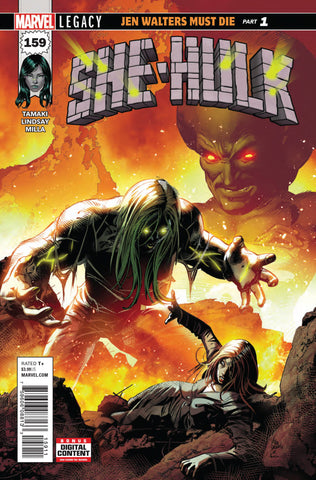 She-Hulk 159 Comic Book NM