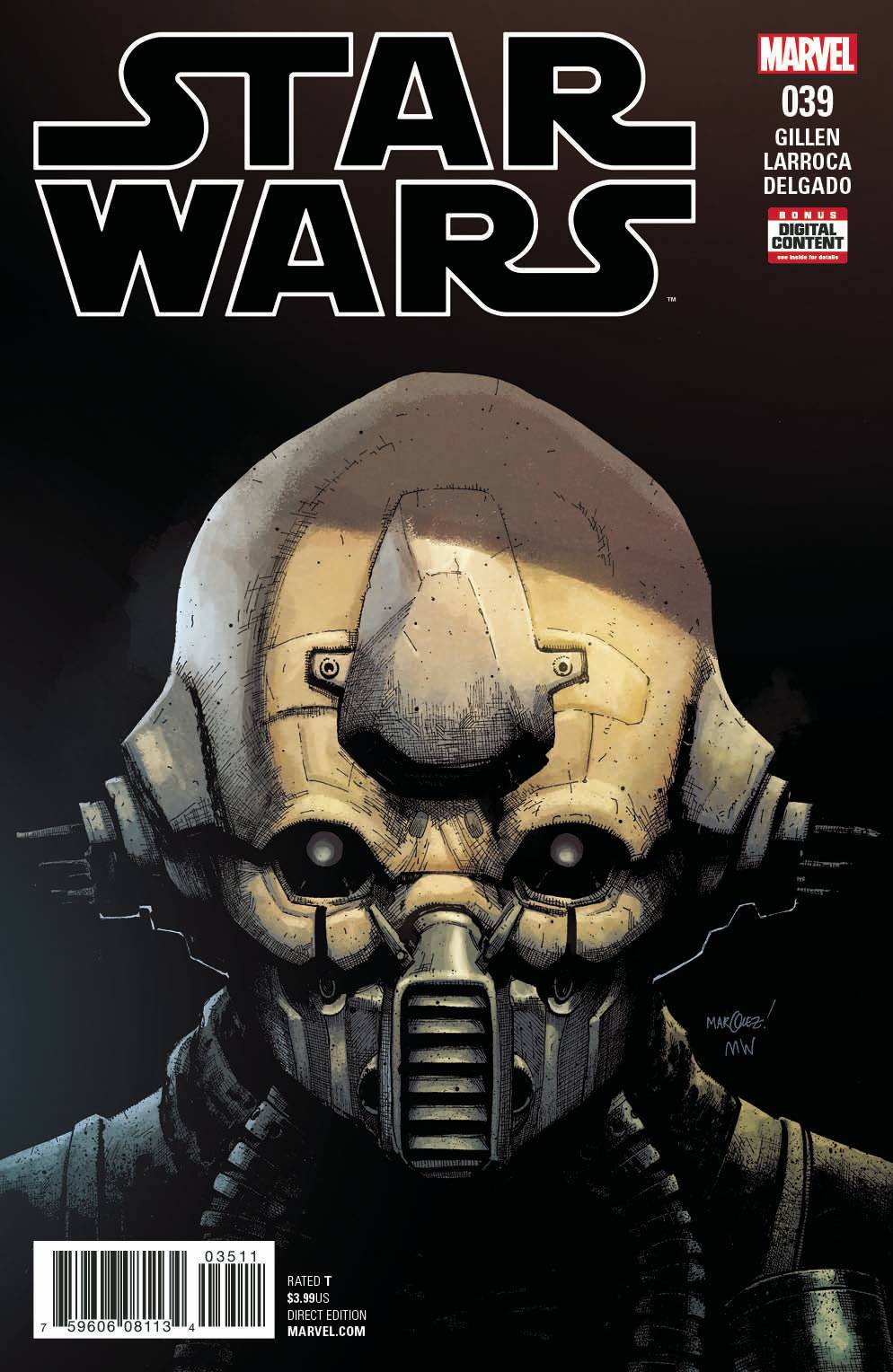 Star Wars (2nd Series) 39 Comic Book NM