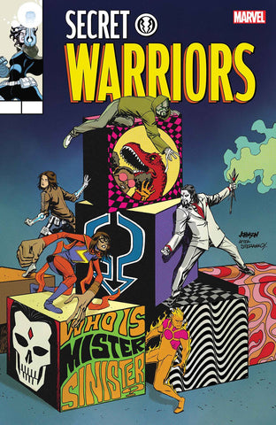 Secret Warriors (2nd Series) 8 Var B Comic Book NM