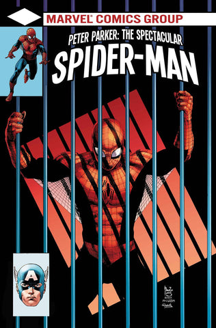 Peter Parker: The Spectacular Spider-Man 297 Var A Comic Book NM