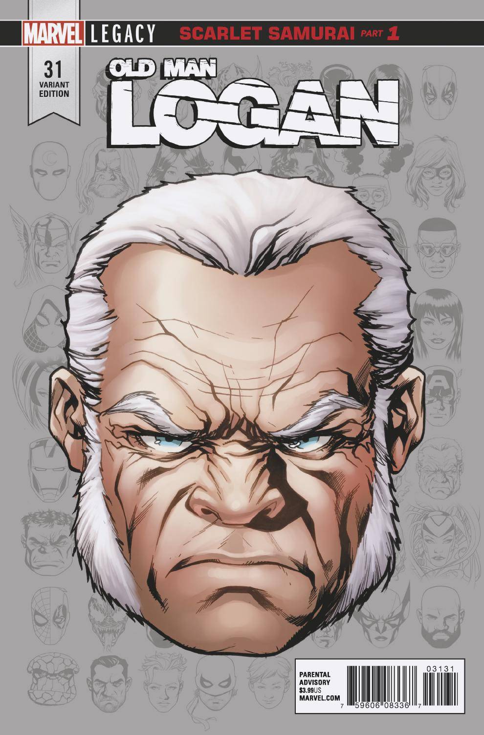 Old Man Logan (2nd Series) 31 Var B Comic Book NM