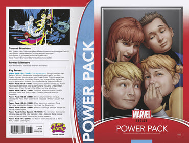 Power Pack 63 Var B Comic Book NM