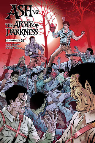 Ash Vs. The Army of Darkness 5 Var A Comic Book
