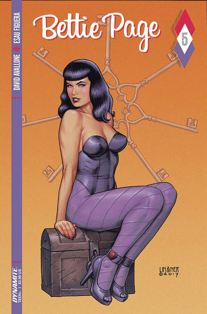 Bettie Page (Dynamite) 5 Var A Comic Book