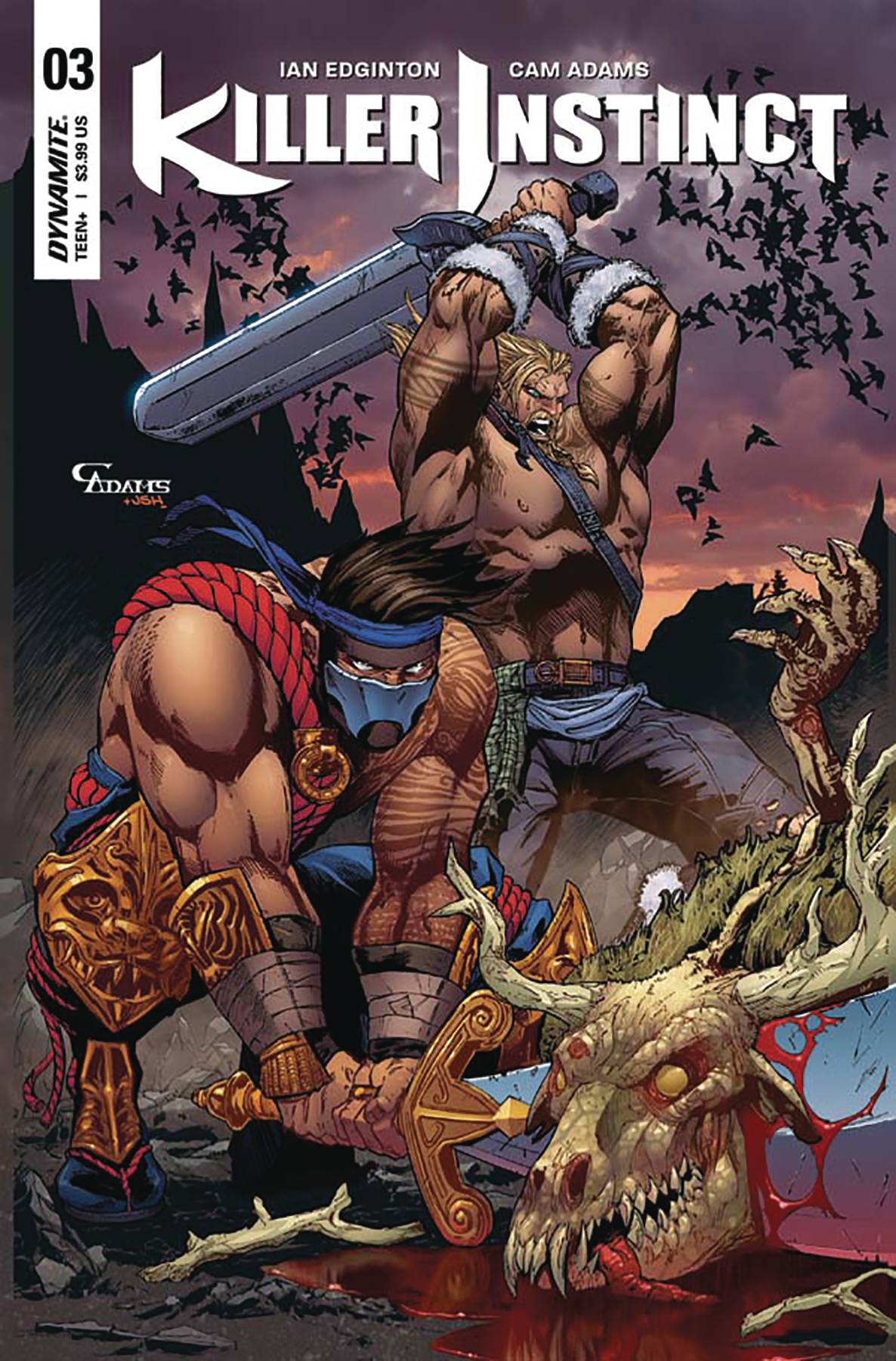 Killer Instinct (2nd Series) 3 Var C Comic Book NM
