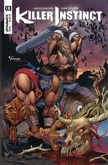 Killer Instinct (2nd Series) 3 Var C Comic Book NM