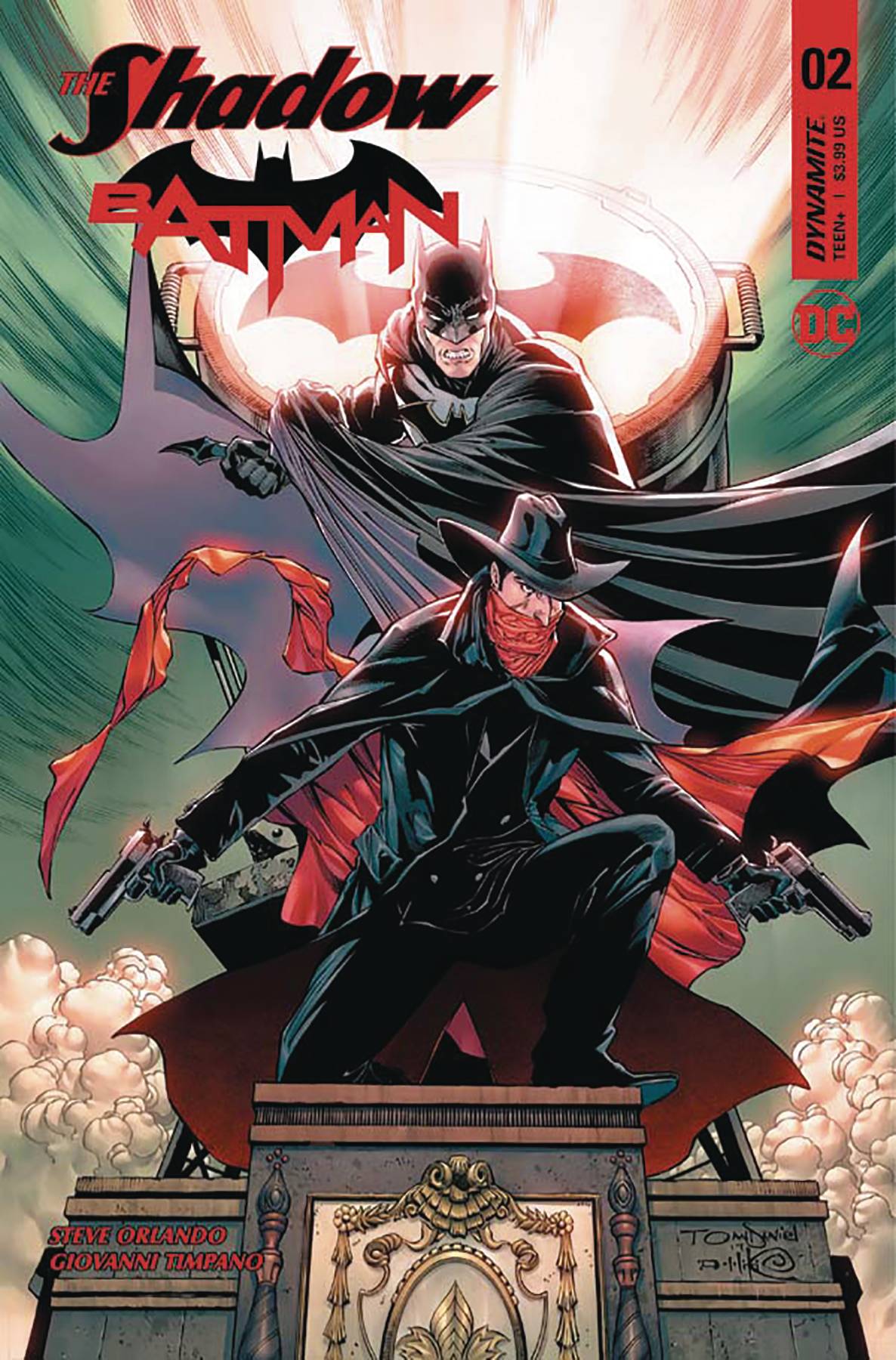 Shadow/Batman 2 Var A Comic Book NM