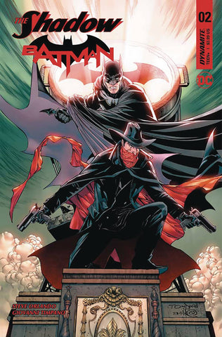 Shadow/Batman 2 Var A Comic Book NM