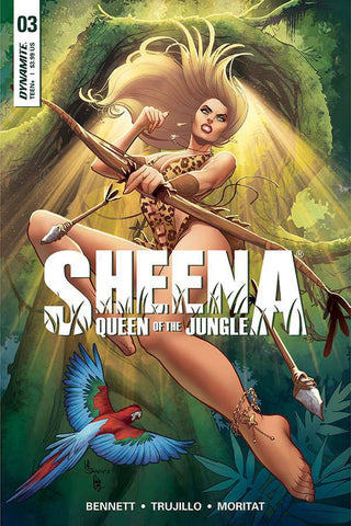 Sheena (Dynamite) 3 Var B Comic Book NM
