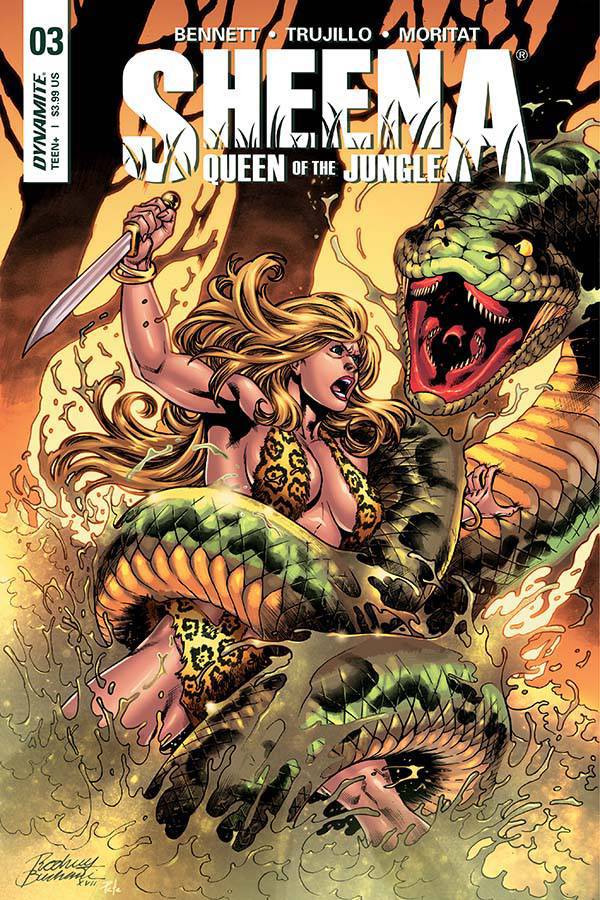 Sheena (Dynamite) 3 Var C Comic Book NM