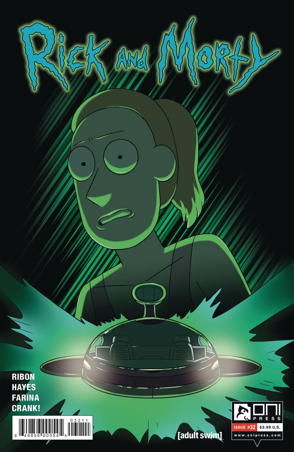 Rick & Morty 32 Comic Book NM